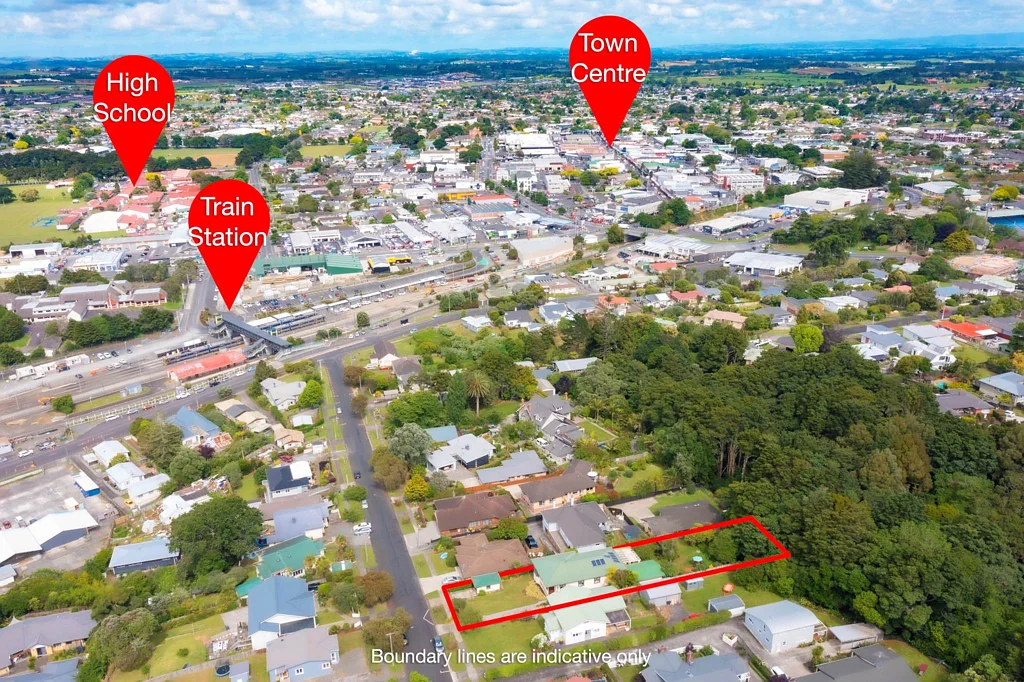 Pukekohe 3Phòng ngủ 200 Metres to the Train.