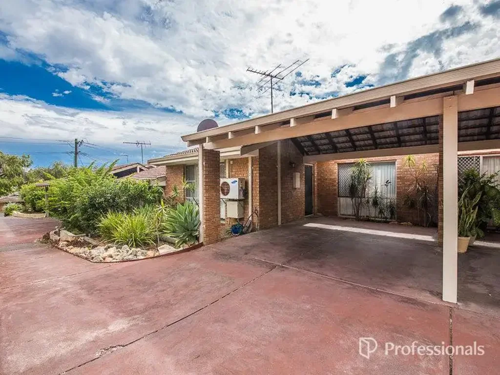 Joondanna 2બેડરૂમ $759k ONO