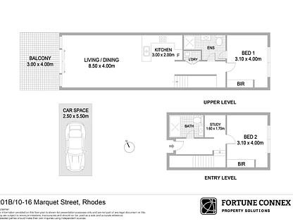 B201/10-16 Marquet Street, Rhodes, NSW 2138, 2 ਕਮਰੇ, 2 ਬਾਥਰੂਮ, Apartment