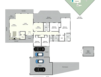 19 Neotsfield Avenue, Gloucester, NSW 2422, 5房, 2浴, House