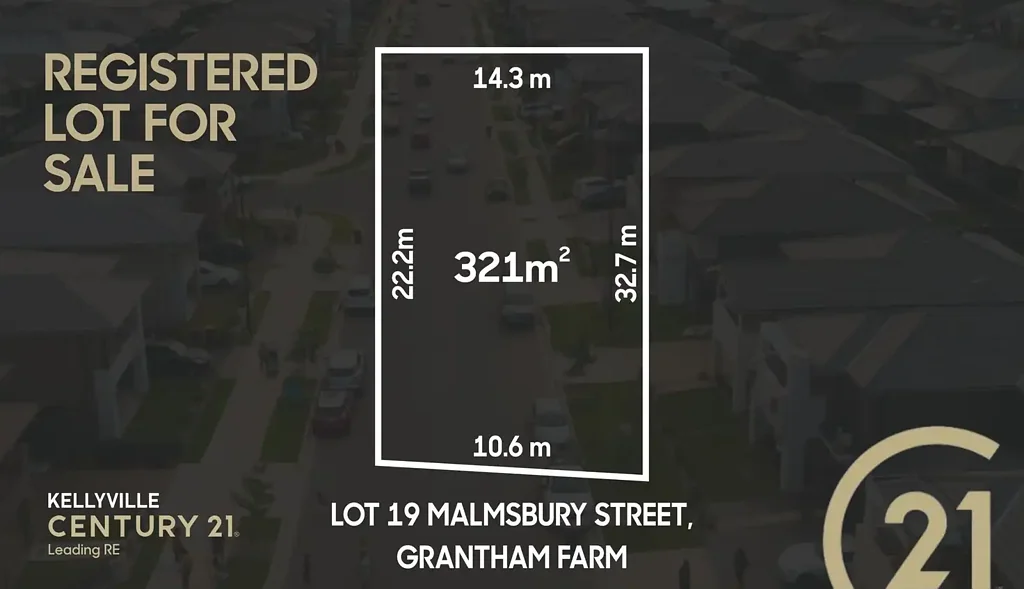 Grantham Farm  Land for Sale –Exceptional Opportunity for First Home Buyers and Investor