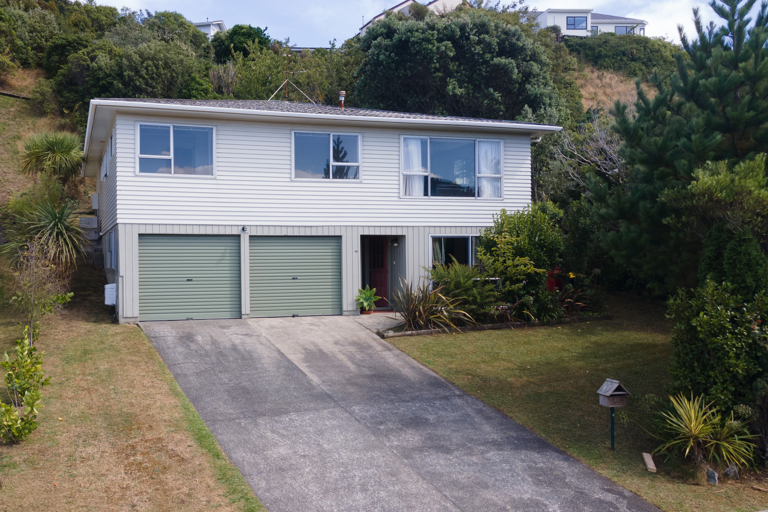 68 Fyvie Avenue, Tawa, Wellington, 4房, 0浴, House