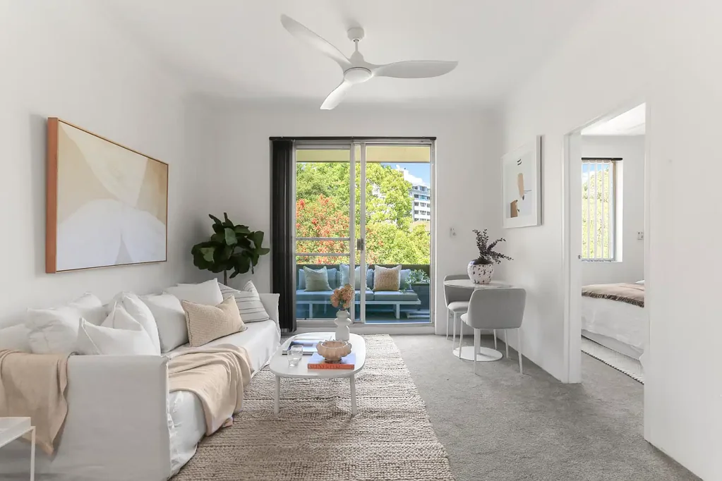Kogarah 1 Slaapkamer Easy living in ultra convenient location