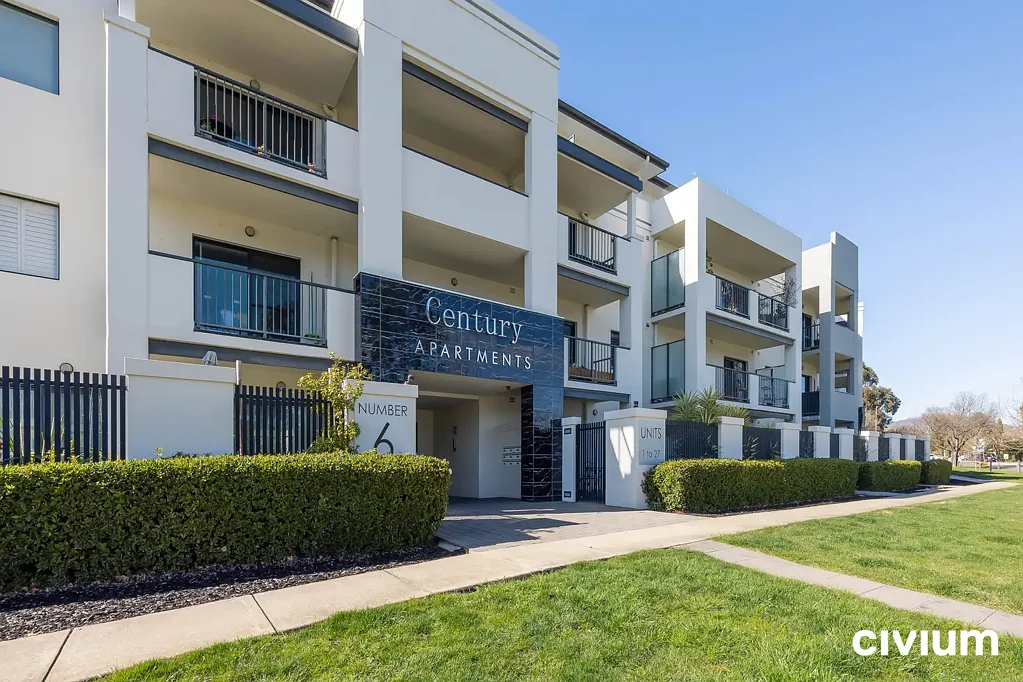 17/6 Cunningham Street, Griffith, ACT 2603