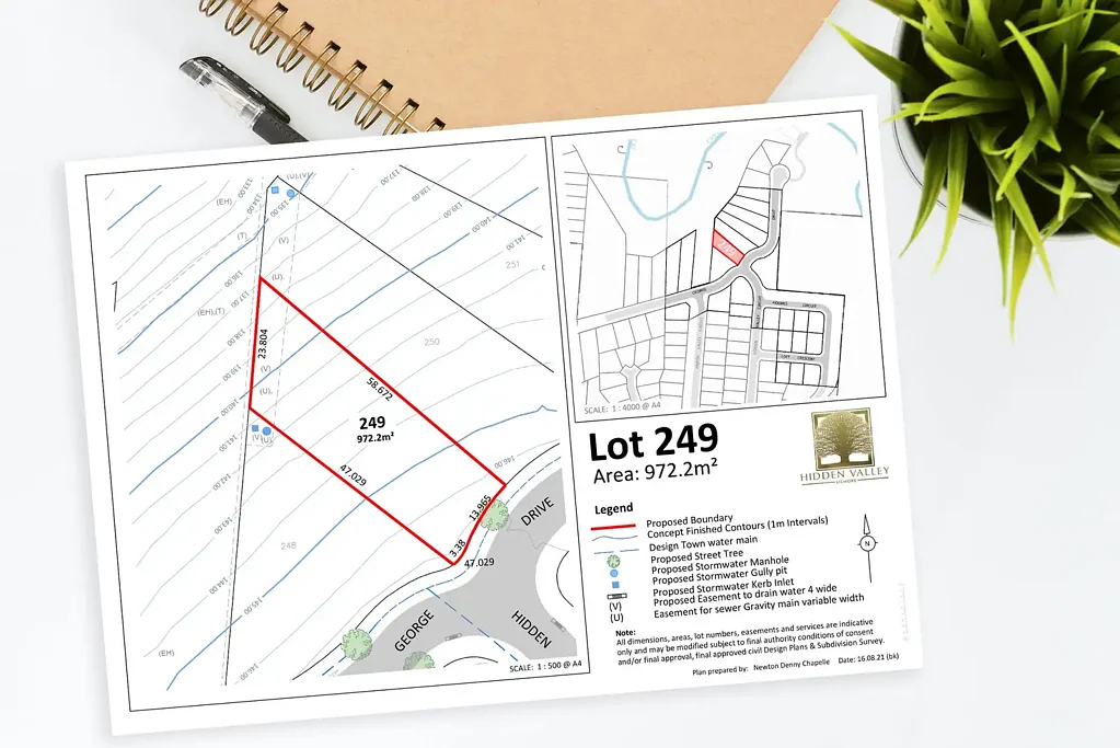 Chilcotts Grass Registered & Ready to Build!