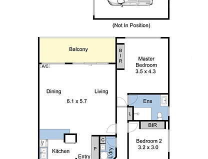 15/60 Avendon Boulevard, Glen Waverley, East Melbourne, 3 habitaciones, 2 baños, Apartment