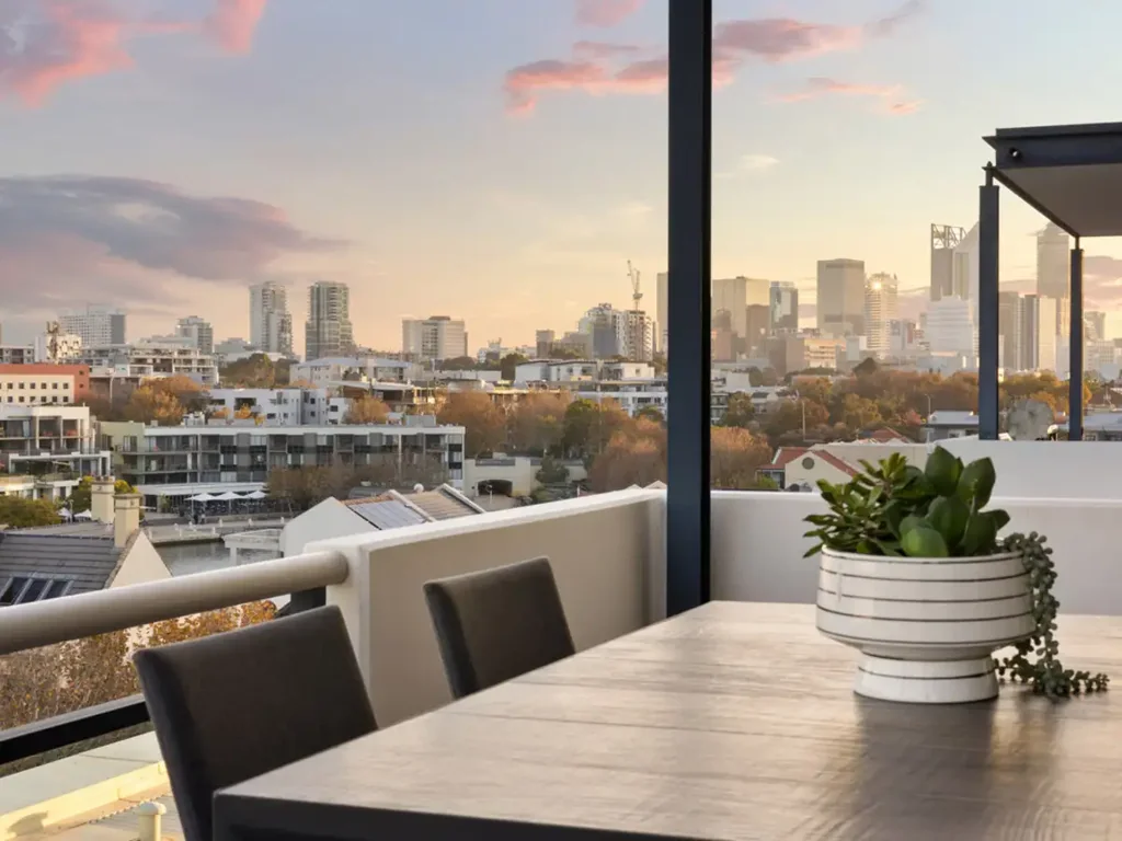 East Perth 4غرفة نوم Penthouse Glamour�