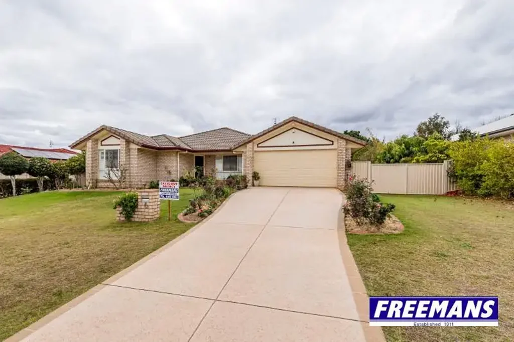 Kingaroy 5房  5 bedrooms, well established in dress circle