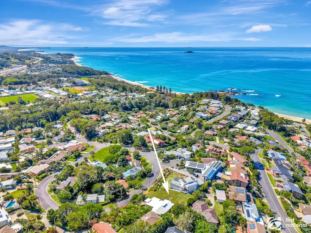 Korora Build your dream home with ocean and island views