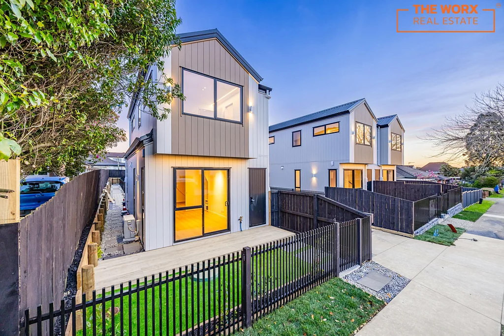 Papatoetoe 2房  Brand New Standalone & Duplex Option in Papatoetoe