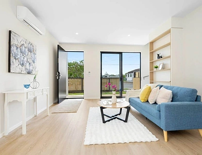 1/123 Barrack Road, Mt Wellington, Auckland City, Auckland, 3房, 2浴, 整租独立别墅