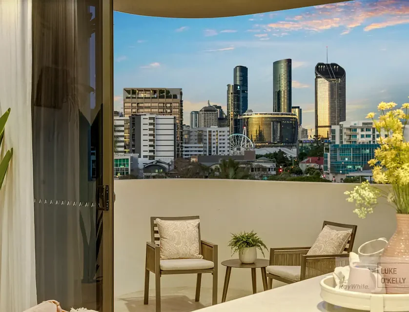 10/10 Amersham Street, West End, QLD 4101, 2房, 2浴, Apartment