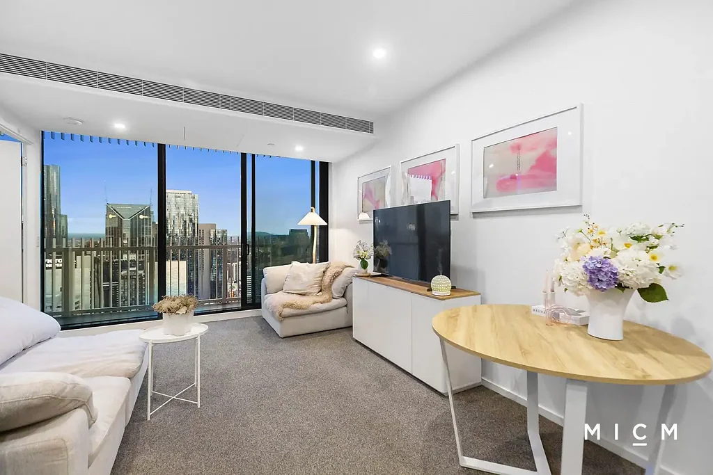 Melbourne 1બેડરૂમ Spacious Sky-High Entertainer with Breathtaking Views