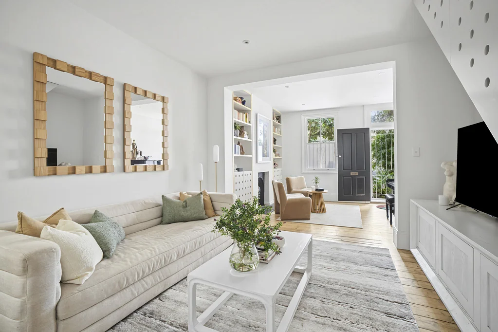 Paddington 4બેડરૂમ Contemporary Paddington Terrace with Designer Interiors & Private Courtyard