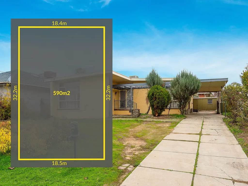 Modbury North 3 Bedroom Affordable Starter - Smart Investment - 590m2 with 18.5m Frontage
