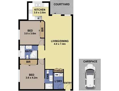 2/6-8 Hargrave Road, Auburn, NSW 2144, 2 Bedrooms, 2 Bathrooms, Unit