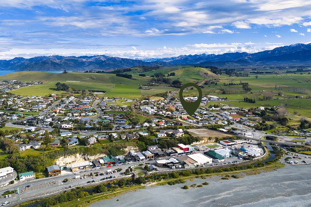 Kaikoura  Opportunity Knocks, 806sq Section