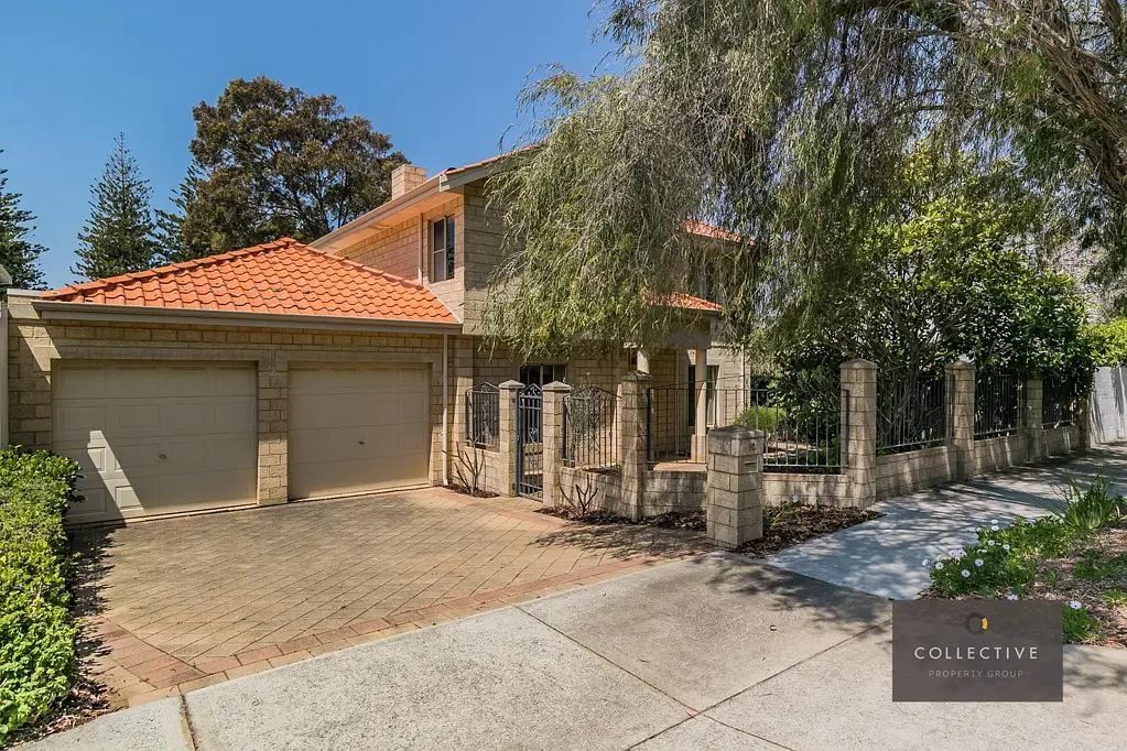 Generous family living in prime North Cottesloe