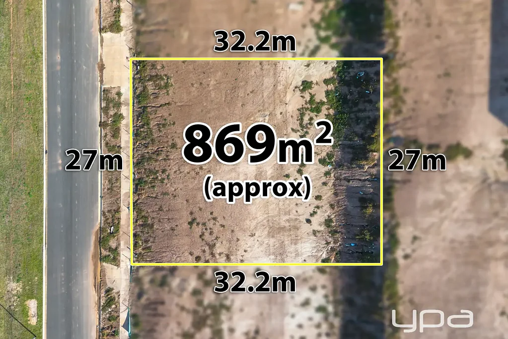 Bacchus Marsh STUNNING VIEWS ON 869m2 (APPROX) BLOCK