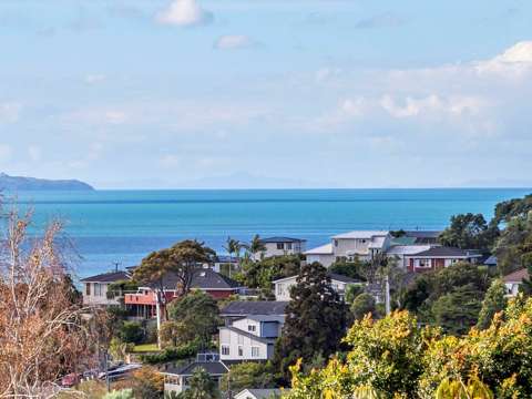 Mairangi Bay 4部屋 Flexible Living with Rental Potential