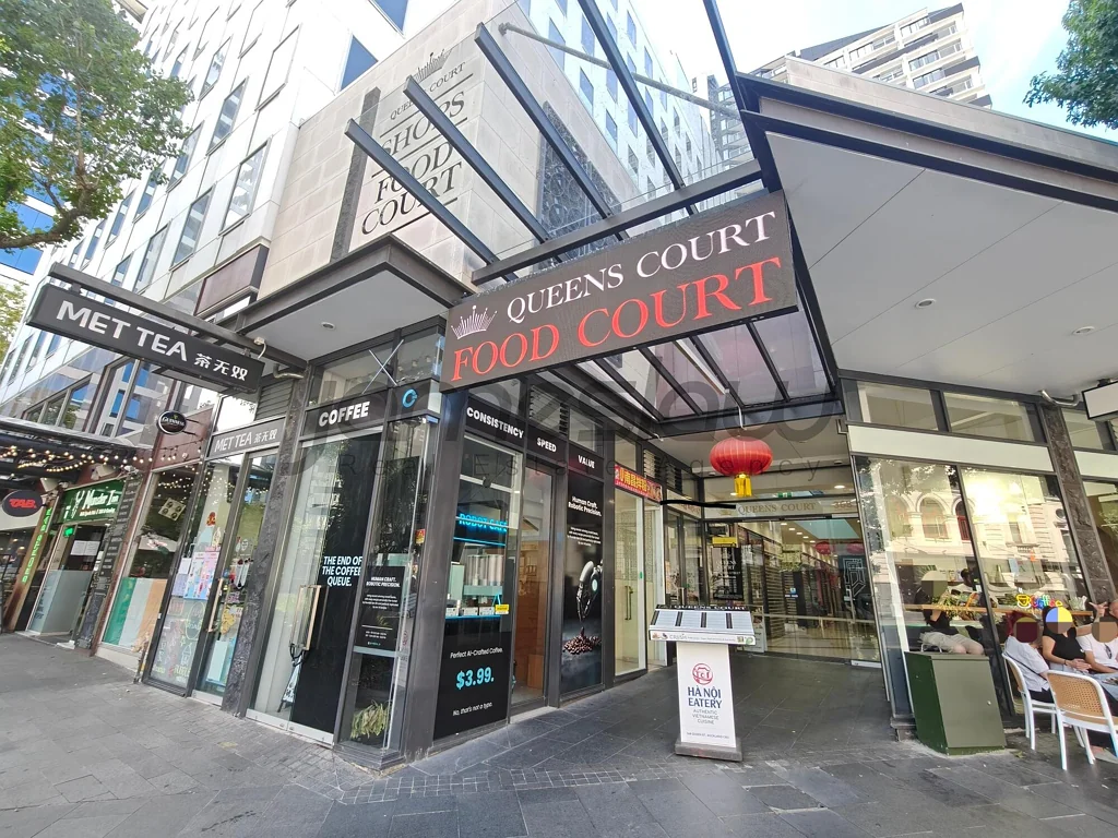 Auckland Central Own Your Retail Spot on Queen Street