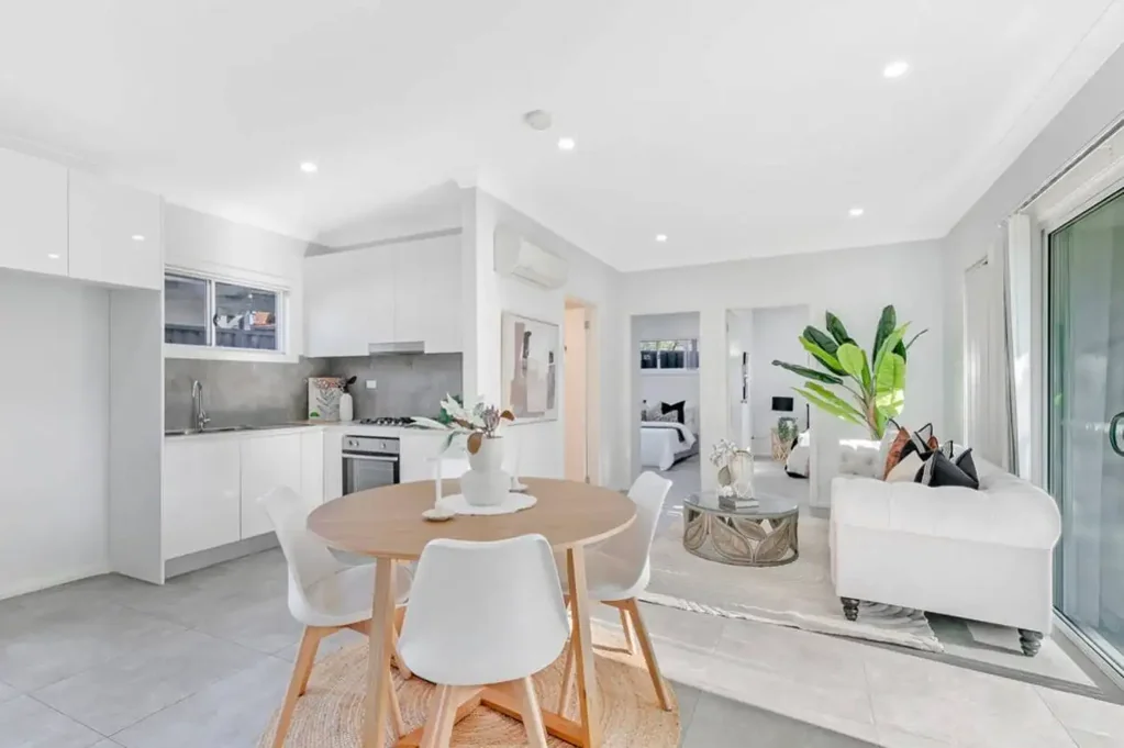 'PRIVATE MODERN HOME IN A SERENE AREA...'