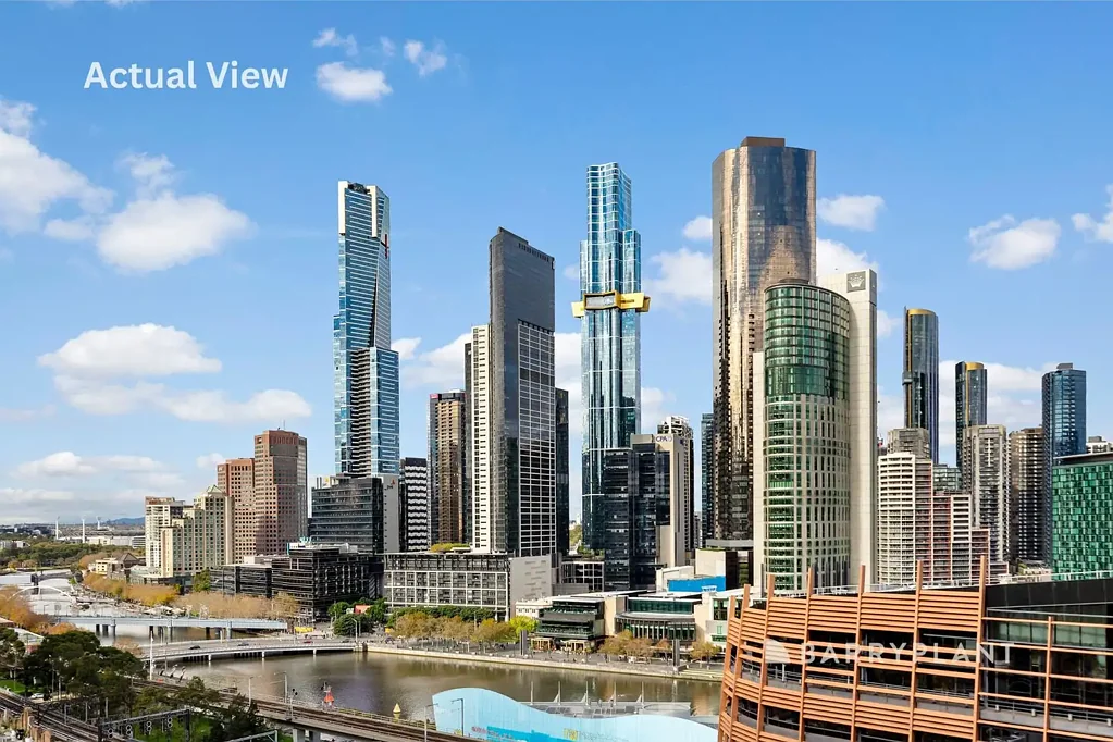 Melbourne 2Phòng ngủ Move Straight In – Fully Furnished with Breathtaking City Views