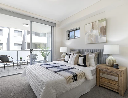 2306/1-8 Nield Avenue, Greenwich, Lower North Shore, 1 ห้องนอน, 1 ห้องน้ำ, Apartment
