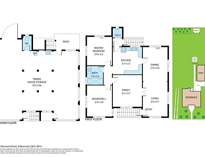 34 Barnard Street, Aitkenvale, Townsville, 3 rūma, 1 rūma horoi, House