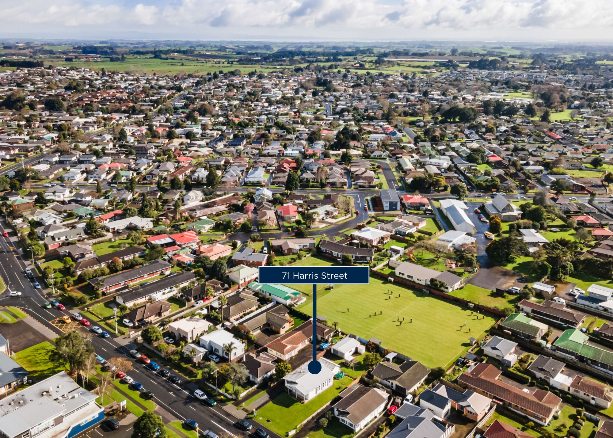 71 Harris Street, Pukekohe, Auckland - Franklin, 4 rūma, 0 rūma horoi, House