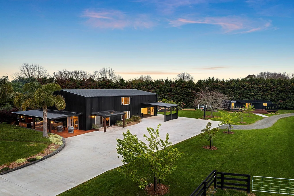 Waiau Pa 4Zimmer A STATEMENT IN STYLE – INDOOR/OUTDOOR TRANQUILITY