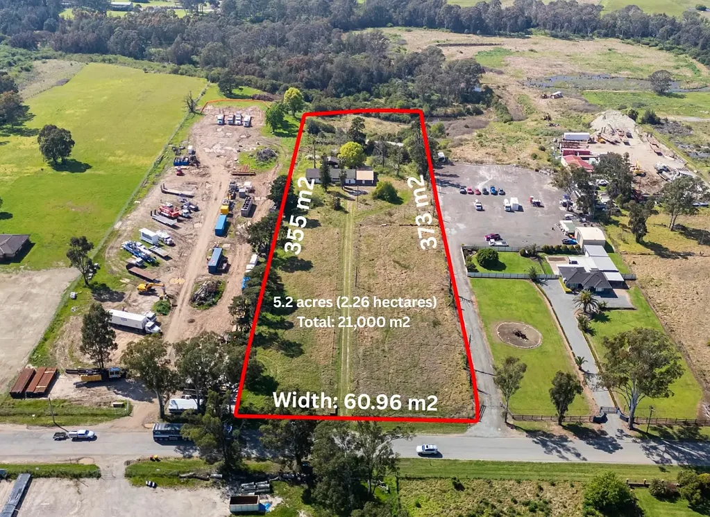 Badgerys Creek Unrivalled Investment Opportunity - 5.2 Acres Next to Western Sydney Airport