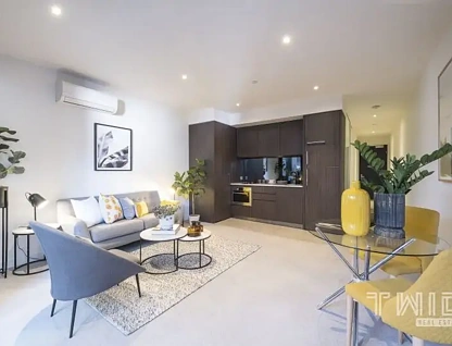 305/120 A'Beckett Street, Melbourne, Melbourne CBD, 1 રૂમ, 1 બાથરૂમ, Apartment