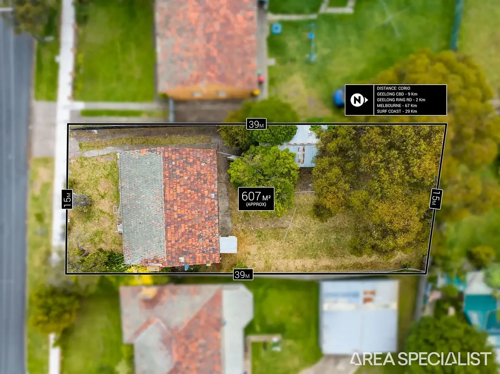 Corio 3Zimmer Renovate, Develop or Rebuild – Endless Potential in the heart of 3214