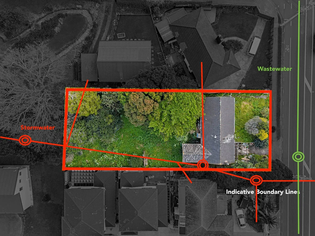 Papatoetoe 4 Slaapkamer FIRE-DAMAGED  916m² THAB DEVELOPMENT OPPORTUNITY