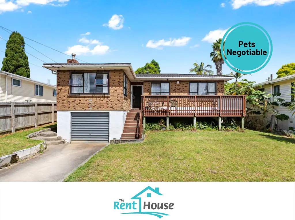 Brick and Tile 3-Bedroom Home on a Spacious Section