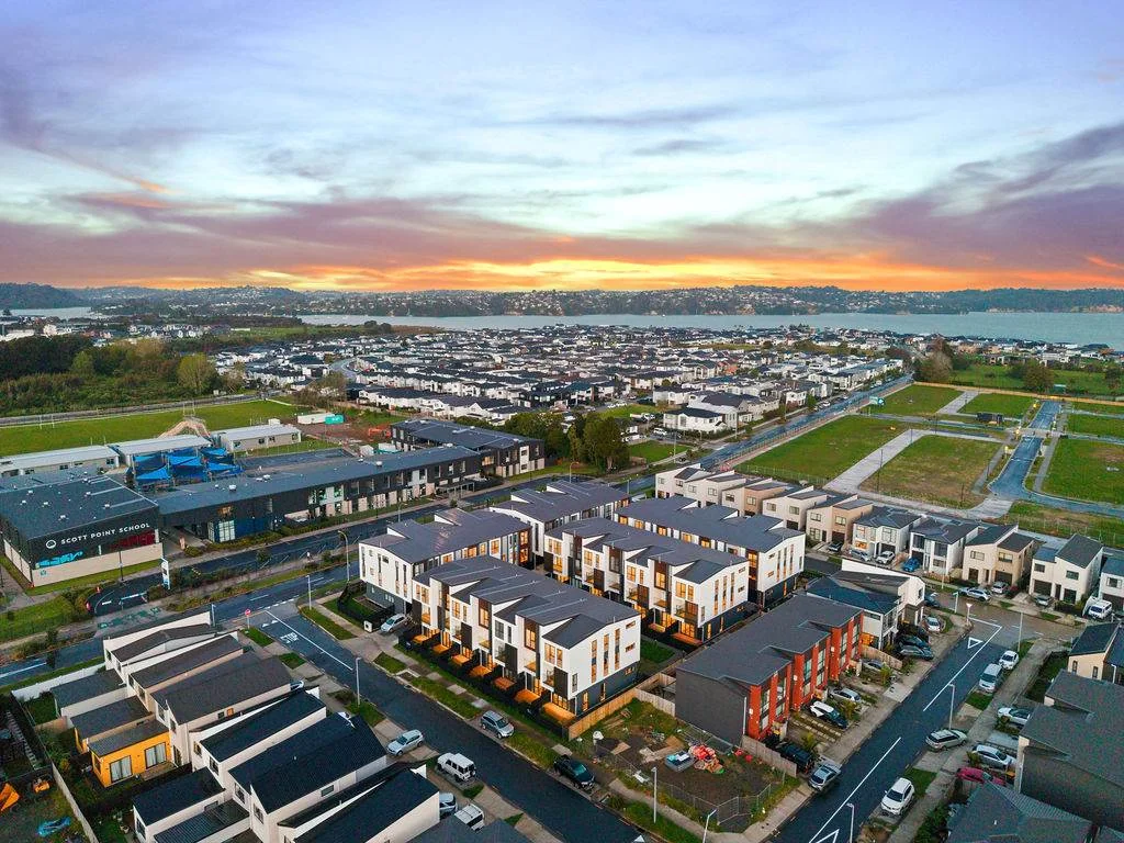 Hobsonville 3chambre Contemporary Design. Effortless Living.