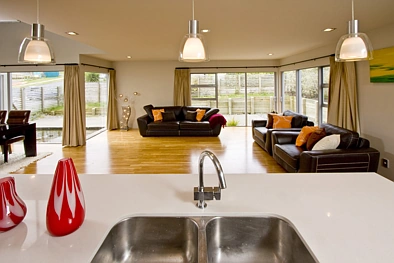 Modern 5 Bedroom home with 3 bathrooms.