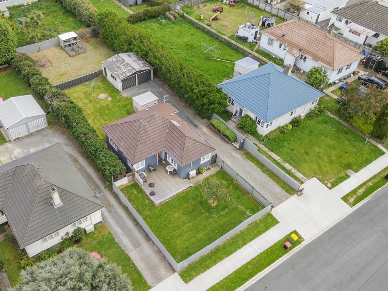 58 Crawford Street, Glengarry, Invercargill, 2 Kuwarto, 1 Banyo