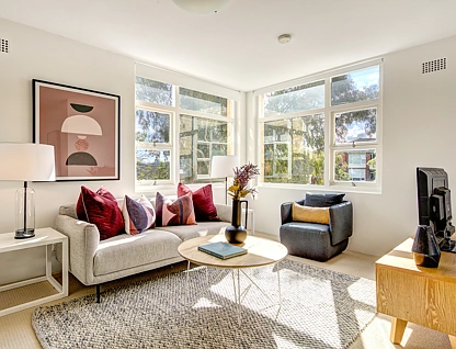 6/125 Raglan Street, Mosman, Lower North Shore, 1房, 1浴, Apartment