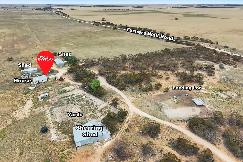 Perponda "Turners Well" – Mixed Farming or Cropping Opportunity with Scope to Improve