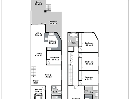 10B Springdale Road, Wentworthville, Parramatta (Northwest suburbs), 5 ห้องนอน, 3 ห้องน้ำ, Apartment