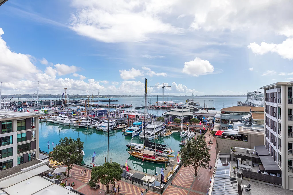 Auckland Central 1ਬੈੱਡਰੂਮ Wonderful on the Waterfront!