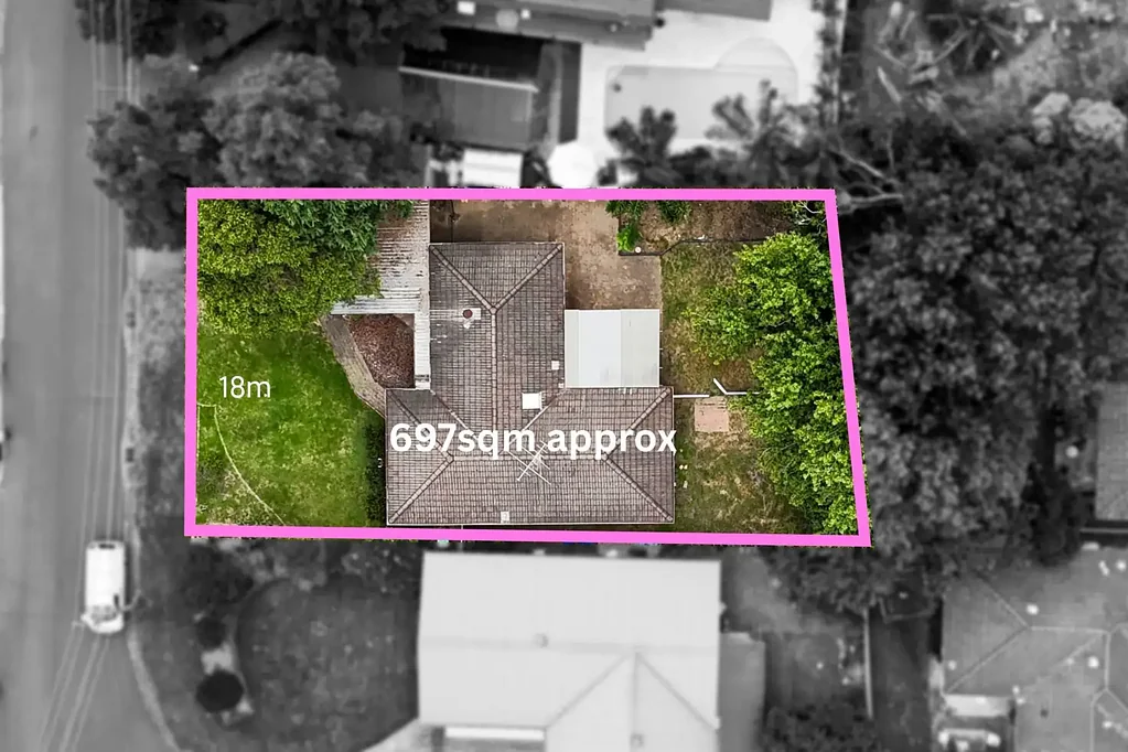 Baulkham Hills 3Kwarto Prime Baulkham Hills Opportunity – Wide Frontage, North Aspect & Endless Potential !!