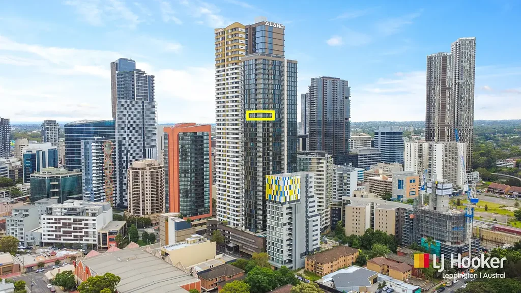 Harris Park 2房 奢华ALAND公寓，坐拥壮丽景色 Luxury ALAND Apartment with Breathtaking Views