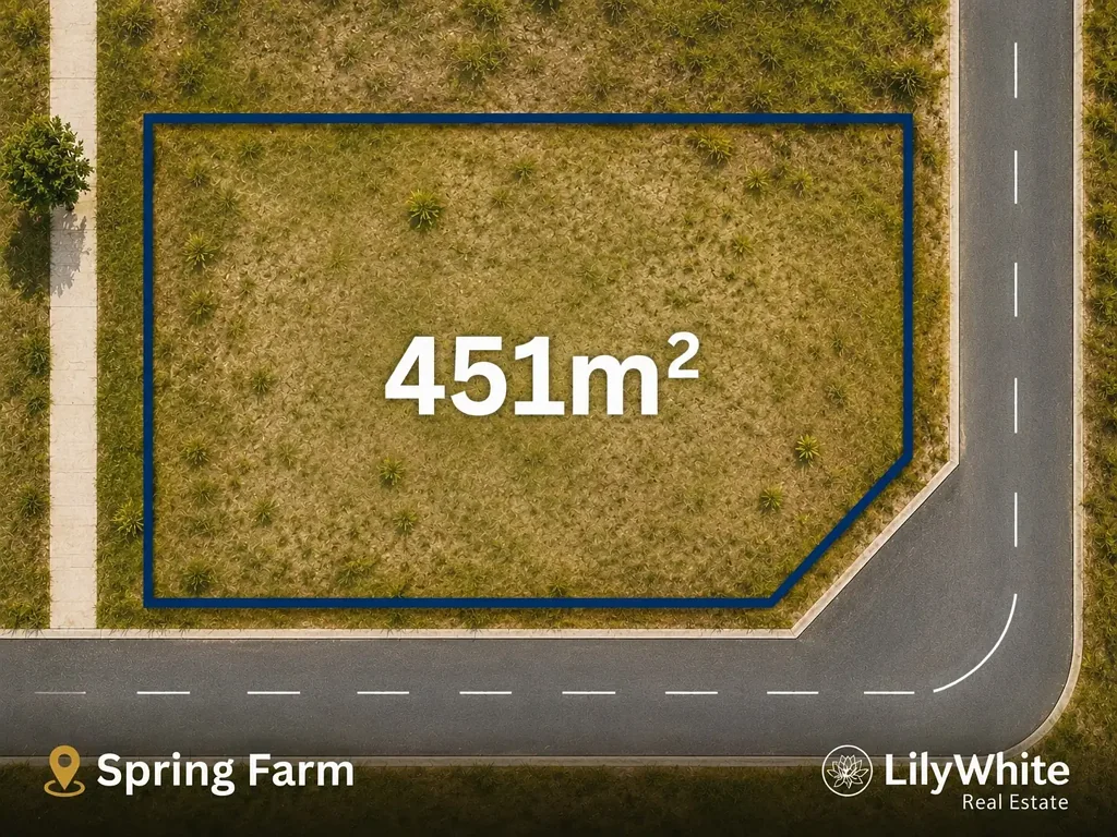 Spring Farm 仅需5%首付，锁定您在 Spring Farm 的一席之地 Secure your piece of Spring Farm with just 5%