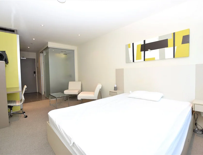 1502/181 ABeckett Street, Melbourne, Melbourne CBD, 1 कमरे, 1 बाथरूम, Studio