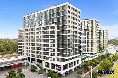 Macquarie Park 1બેડરૂમ Oversized 1 bedroom plus study (suitable as a second bedroom)