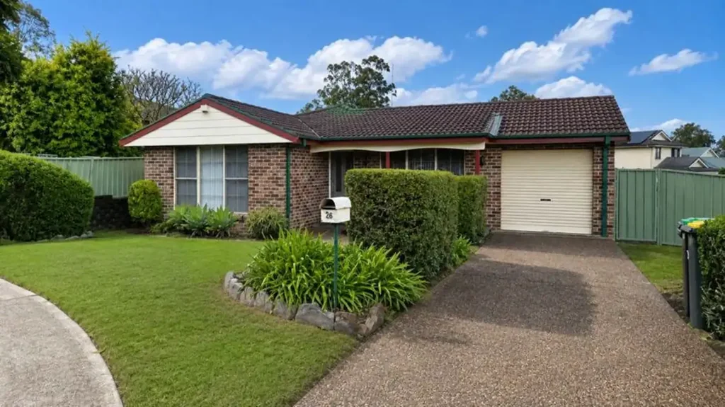 Quakers Hill 3 Slaapkamer Open Planned living