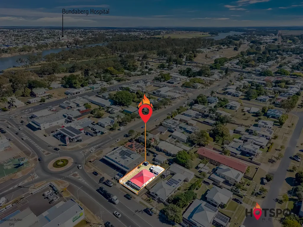 Bundaberg North 3બેડરૂમ Walking distance to almost everything.